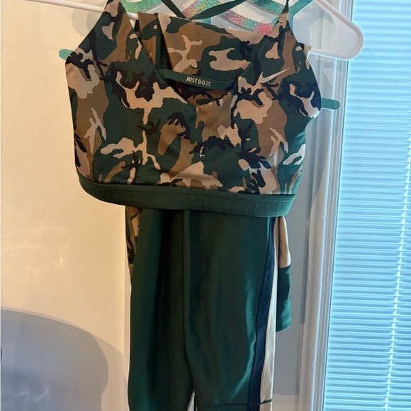 Pants - Camouflage Green Women's Jumpsuit
